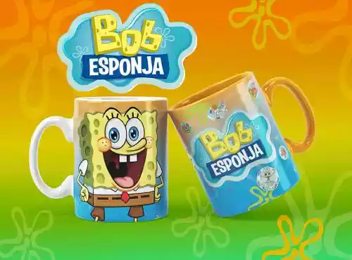 vectores plantilas NIñO,CARICATURA,BOB ESPONJA,